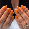 Top 10 Nail Design Ideas and Inspiration for Fall 2023 | Pumpkin Spice Nails